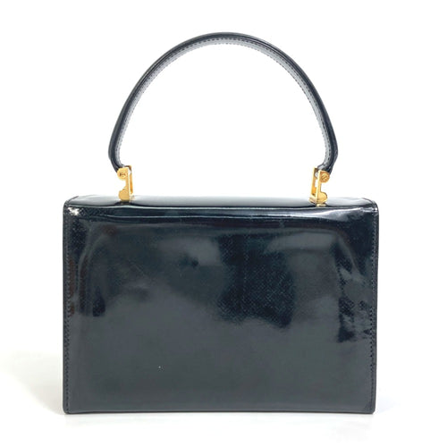 Tiffany Black Leather Handbag (Pre-Owned)