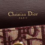 Christian Dior Bordeaux Canvas Leather Fanny Pack (Pre-Owned)