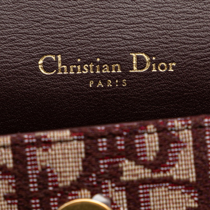 Christian Dior Bordeaux Canvas Leather Fanny Pack (Pre-Owned)