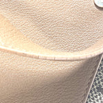 Bvlgari Beige Leather Tote Bag (Pre-Owned)