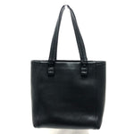 Salvatore Ferragamo Black Leather Tote Bag (Pre-Owned)