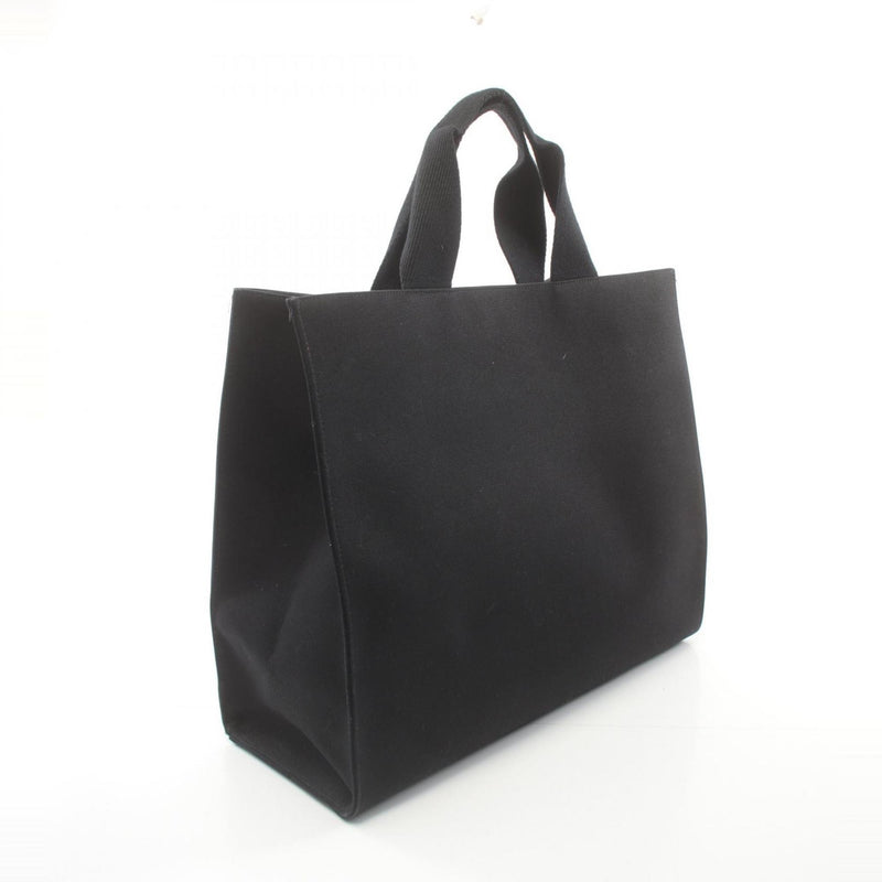 Fendi Black Canvas Tote Bag (Pre-Owned)