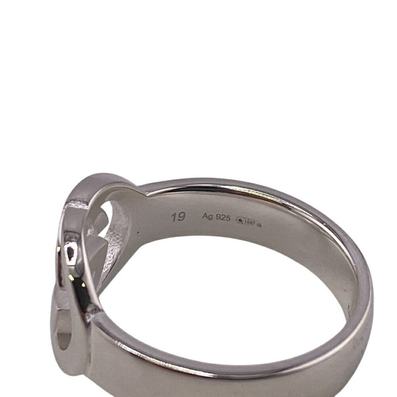 Gucci Silver Silver 925 Band Ring (Pre-Owned)