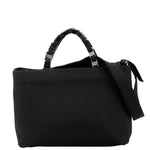 Salvatore Ferragamo Black Nylon Handbag Shoulder Bag (Pre-Owned)