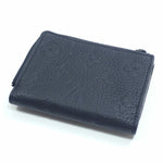 Louis Vuitton Black Wallet (Tri-Fold) (Pre-Owned)