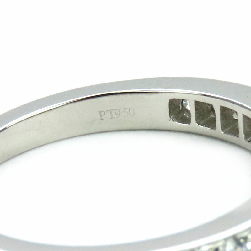 Tiffany Platinum Platinum 950 Band Ring (Pre-Owned)