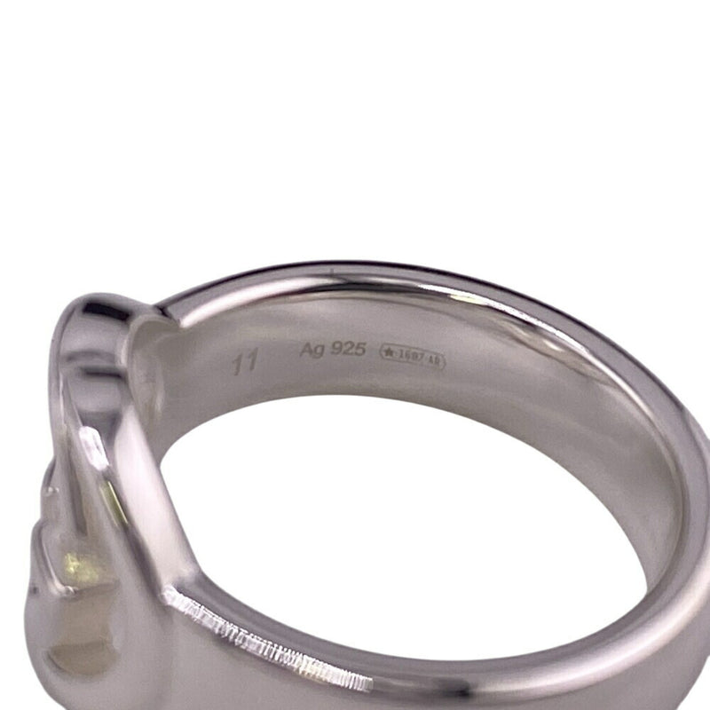 Gucci Silver Silver 925 Anniversary Ring (Pre-Owned)