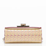 Jimmy Choo Multi-Color Yellow Pvc Shoulder Bag (Pre-Owned)