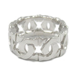 Cartier Silver White Gold (18K) Band Ring (Pre-Owned)