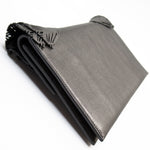 Jimmy Choo Metallic Gray Leather Clutch Bag (Pre-Owned)