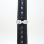 Tiffany White Gold White Gold (18K) Band Ring (Pre-Owned)