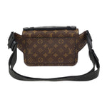 Louis Vuitton Black Brown Monogram Yellow Monogram Fanny Pack Pouch (Pre-Owned)