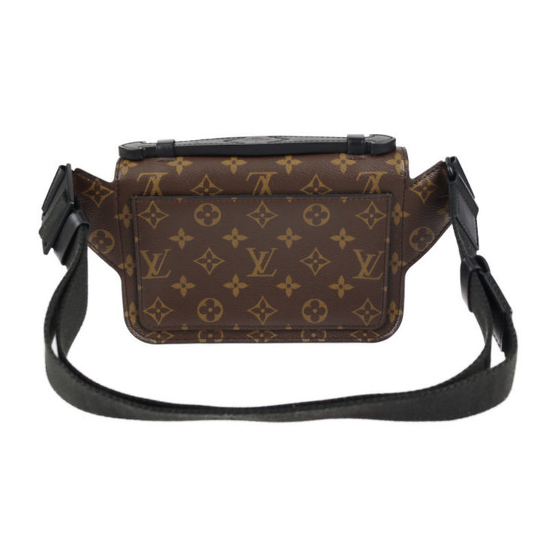 Louis Vuitton Black Brown Monogram Yellow Monogram Fanny Pack Pouch (Pre-Owned)