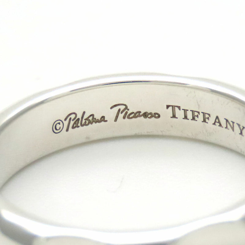 Tiffany Silver Silver 925 Band Ring (Pre-Owned)