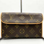 Louis Vuitton Brown Monogram Monogram Fanny Pack Pouch (Pre-Owned)