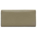 Fendi Beige Gold Leather Long Wallet (Bi-Fold) (Pre-Owned)