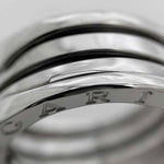 Bvlgari White Gold White Gold (18K) Band Ring (Pre-Owned)