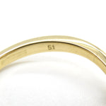 Cartier Clear Yellow Gold (18K) Band Ring (Pre-Owned)