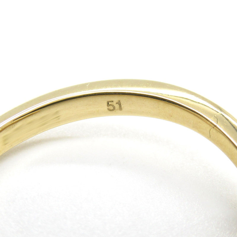 Cartier Clear Yellow Gold (18K) Band Ring (Pre-Owned)