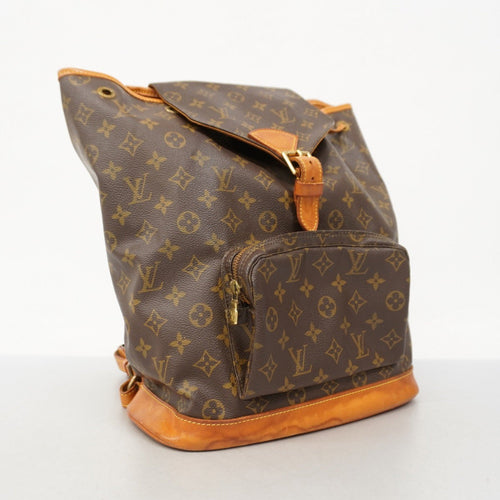 Louis Vuitton Brown Backpack (Pre-Owned)