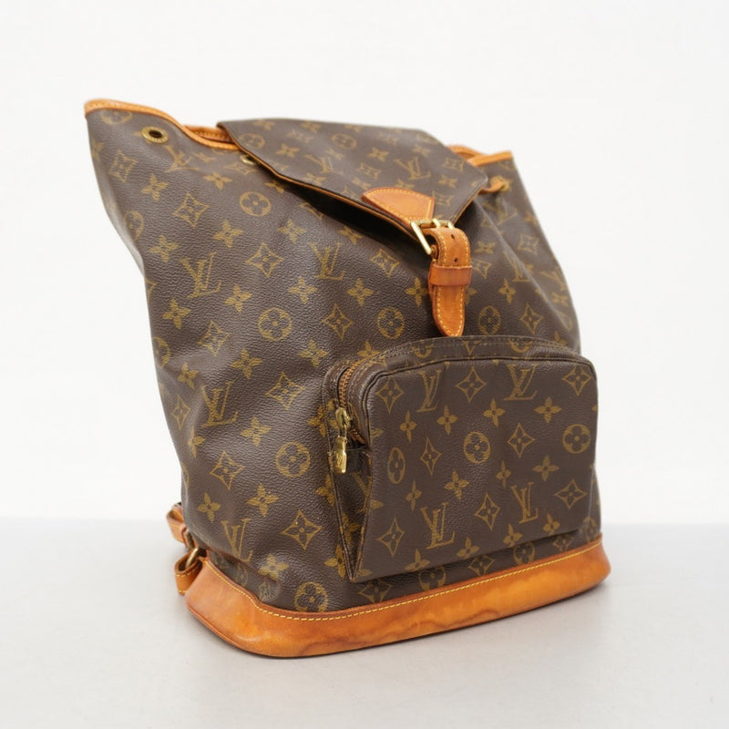 Louis Vuitton Brown Backpack (Pre-Owned)