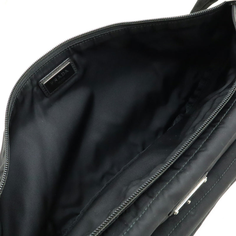 Prada Black Nero Nylon Fanny Pack Pouch (Pre-Owned)