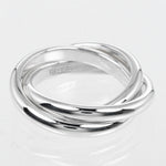 Tiffany Silver Silver 925 Band Ring (Pre-Owned)