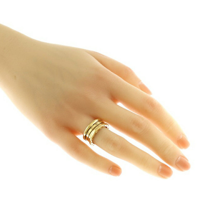 Bvlgari Gold Yellow Gold (18K) Band Ring (Pre-Owned)