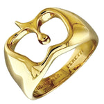 Tiffany Gold Yellow Gold (18K) Band Ring (Pre-Owned)