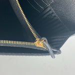 Fendi Black Leather Clutch Bag (Pre-Owned)