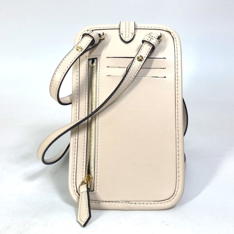 Fendi Beige Other Pouch (Pre-Owned)