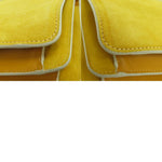 Jimmy Choo Yellow Suede Handbag (Pre-Owned)