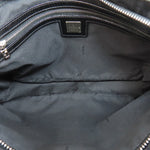 Fendi Black Canvas Handbag (Pre-Owned)