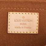 Louis Vuitton Brown Pvc Leather Fanny Pack Pochette (Pre-Owned)