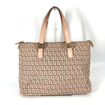 Fendi Beige Other Tote Bag (Pre-Owned)