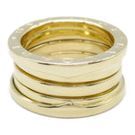 Bvlgari Gold Yellow Gold (18K) Band Ring (Pre-Owned)