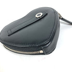 Bvlgari Black Leather Coin Purse/Coin Case (Pre-Owned)