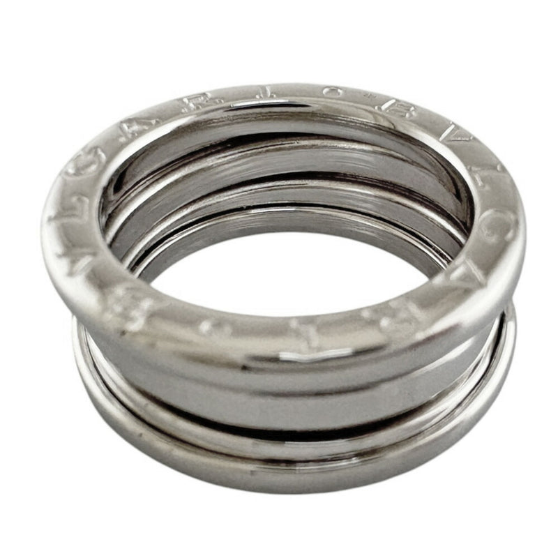 Bvlgari B.Zero1 Silver White Gold (18K) Band Ring (Pre-Owned)