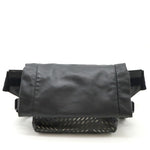 Bottega Veneta Black Leather Sling Bag (Pre-Owned)