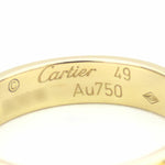 Cartier Yellow Gold Yellow Gold (18K) Band Ring (Pre-Owned)