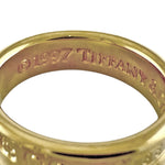 Tiffany 1837 Gold Yellow Gold (18K) Band Ring (Pre-Owned)