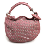 Jimmy Choo Pink Leather Shoulder Bag (Pre-Owned)