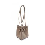 Fendi Beige Leather Shoulder Bag