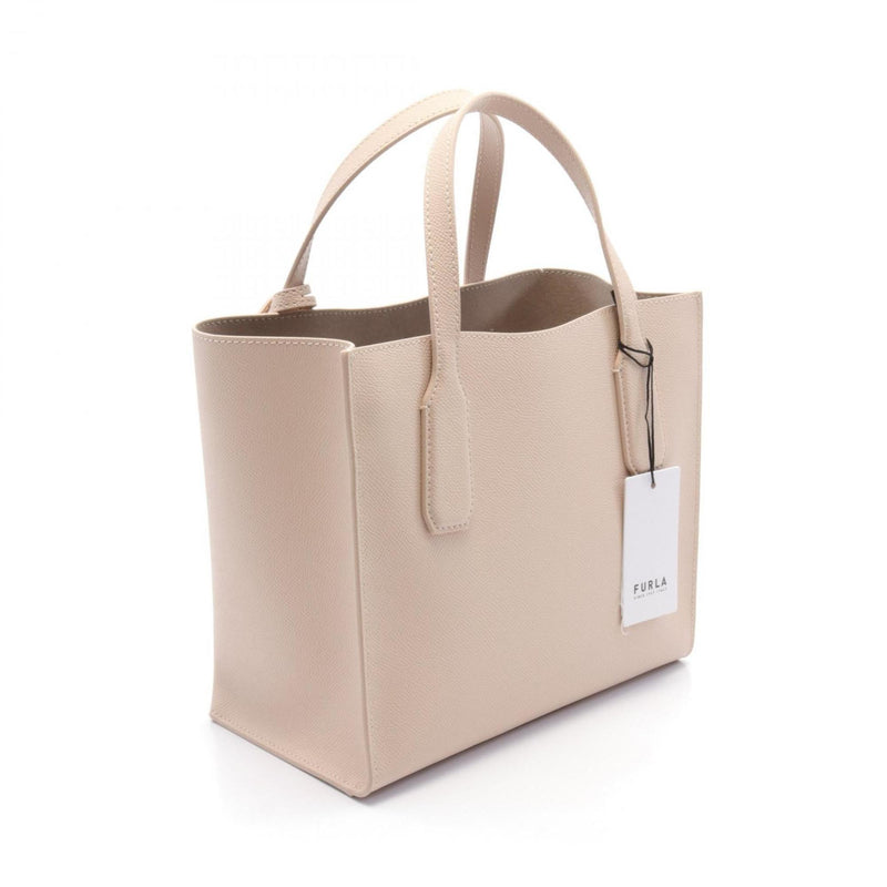 Furla Beige Leather Handbag (Pre-Owned)