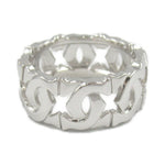 Cartier Silver White Gold (18K) Band Ring (Pre-Owned)