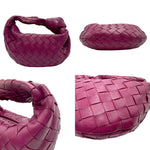 Bottega Veneta Purple Intrecciato Handbag (Pre-Owned)