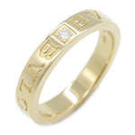 Bvlgari Clear Yellow Gold (18K) Band Ring (Pre-Owned)