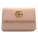 Gucci Pink Leather Wallet (Tri-Fold) (Pre-Owned)