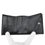 Gucci Black Leather Wallet (Tri-Fold) (Pre-Owned)