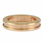 Bvlgari Gold Pink Gold Pink Gold (18K) Band Ring (Pre-Owned)